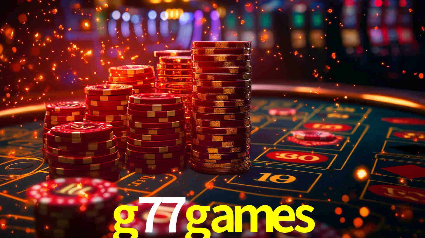 Welcome Bonus g77games