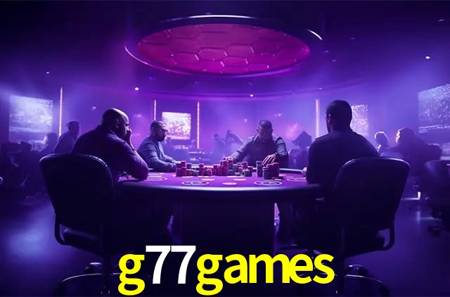 Descubra a Essência do g77games: Nossa História e Compromissos