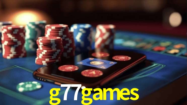 Interface do App g77games